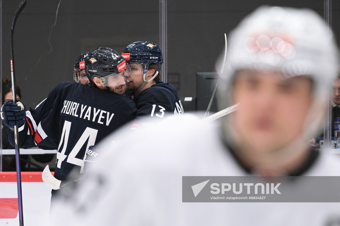 Russia Ice Hockey Kontinental League 3x3 Championships