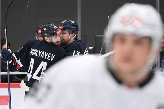 Russia Ice Hockey Kontinental League 3x3 Championships