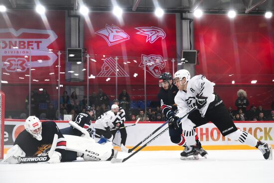 Russia Ice Hockey Kontinental League 3x3 Championships