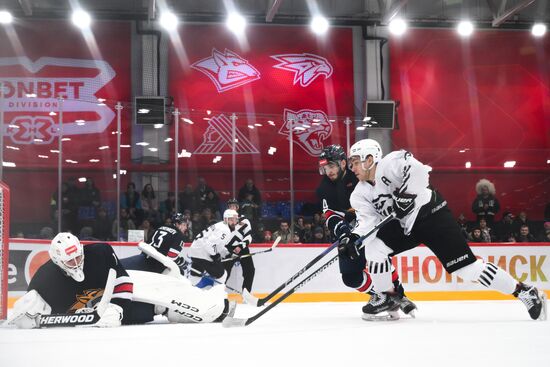 Russia Ice Hockey Kontinental League 3x3 Championships