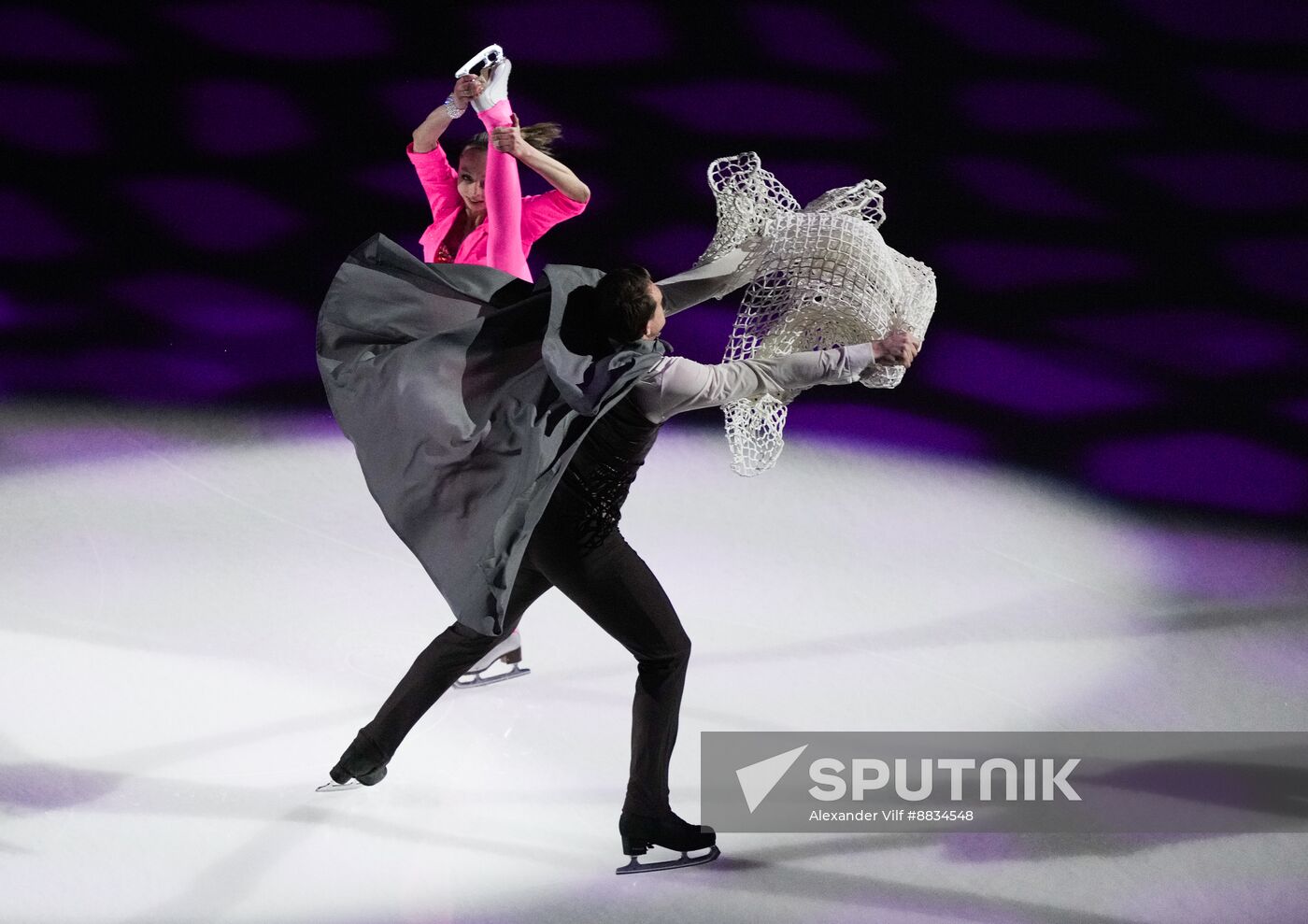 Russia Figure Skating Championships Exhibition Gala