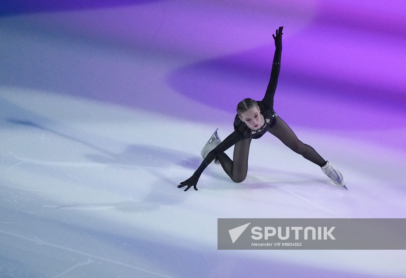 Russia Figure Skating Championships Exhibition Gala