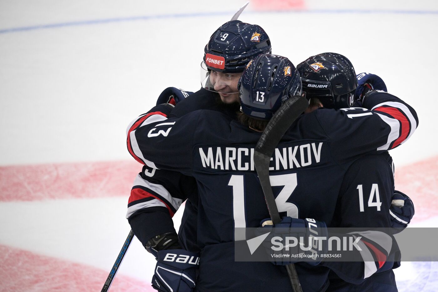 Russia Ice Hockey Kontinental League 3x3 Championships