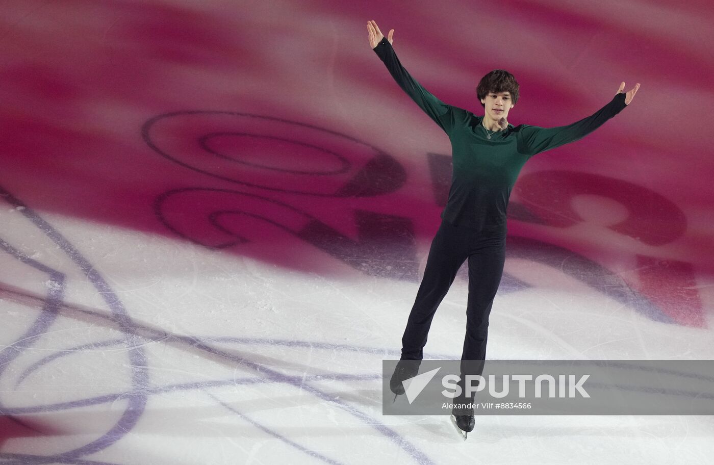 Russia Figure Skating Championships Exhibition Gala