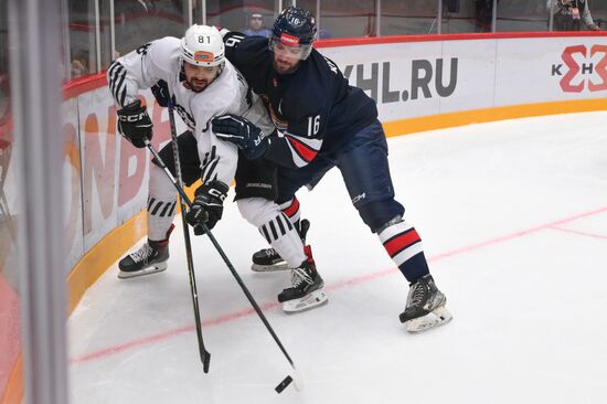 Russia Ice Hockey Kontinental League 3x3 Championships