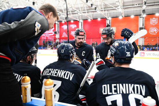 Russia Ice Hockey Kontinental League 3x3 Championships