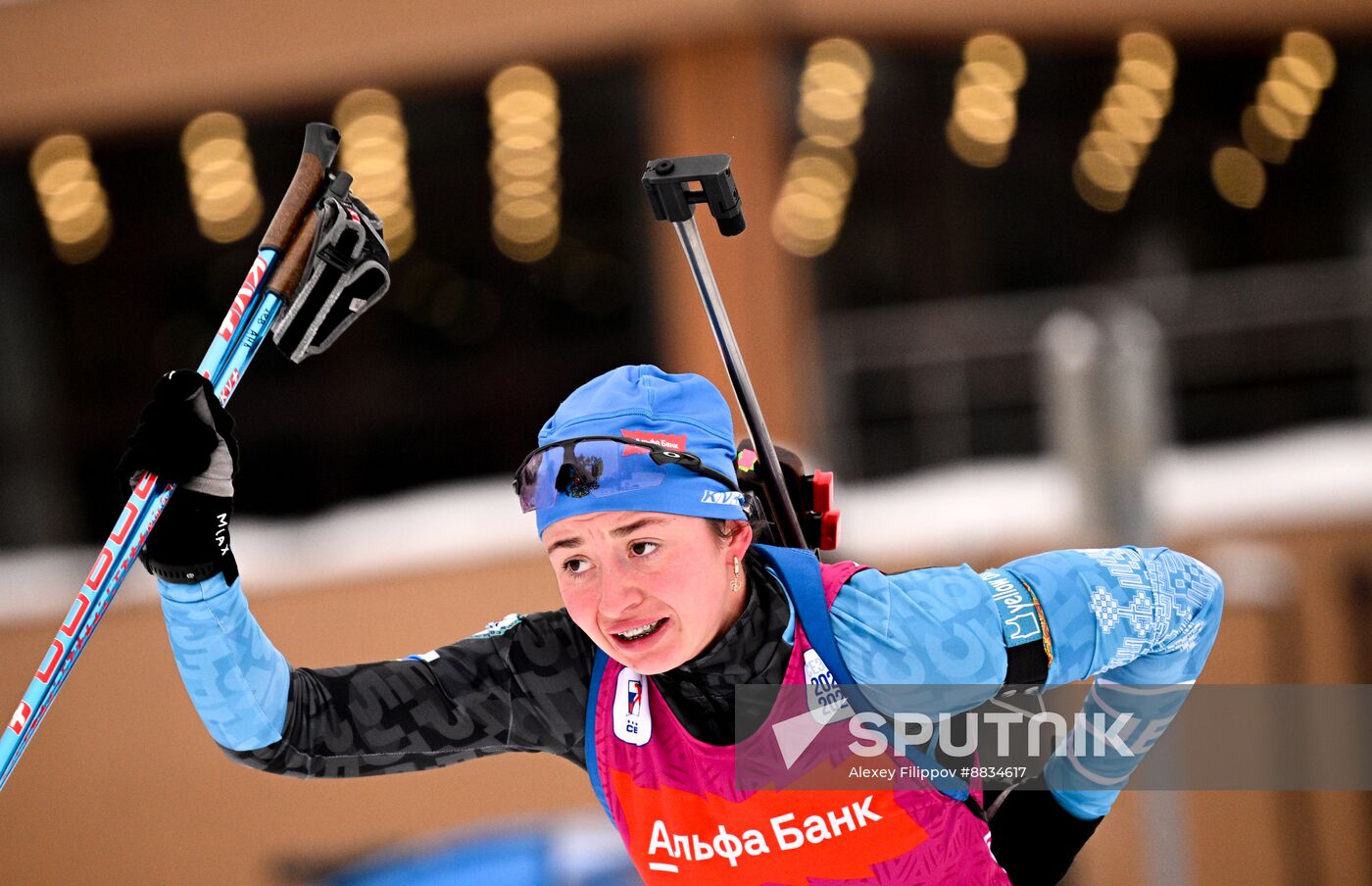 Russia Biathlon Commonwealth Cup Women Mass Start