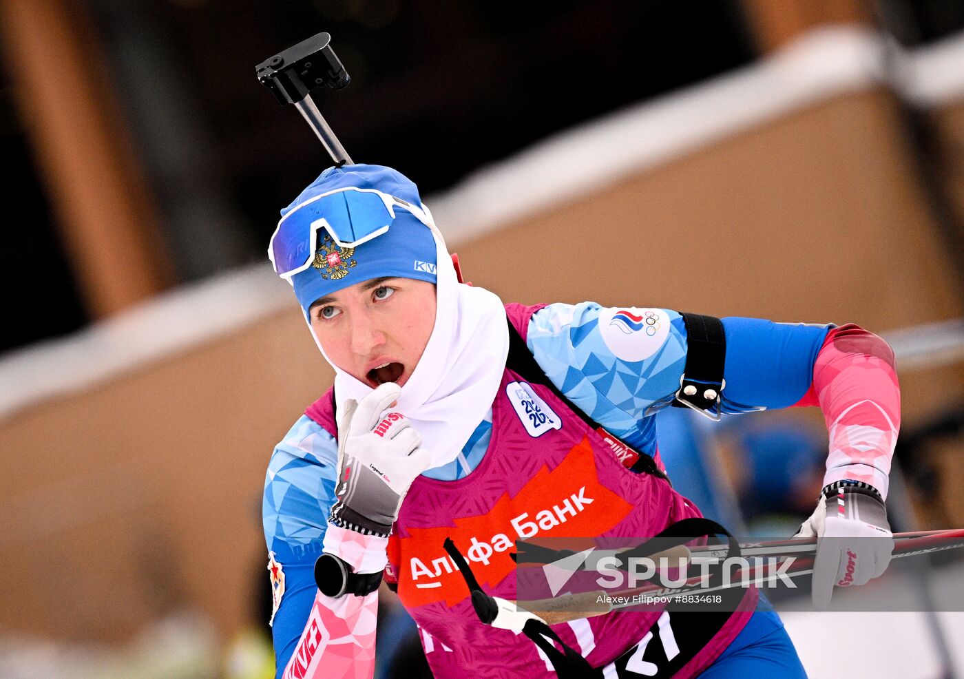 Russia Biathlon Commonwealth Cup Women Mass Start