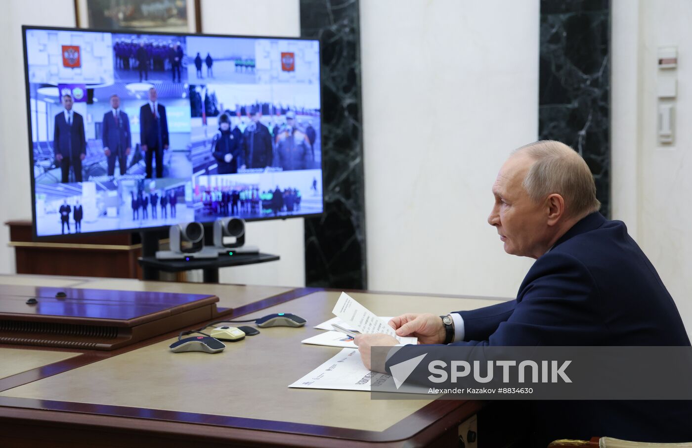 Russia Putin Transport Infrastructure