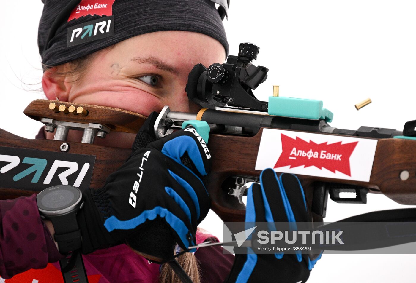 Russia Biathlon Commonwealth Cup Women Mass Start