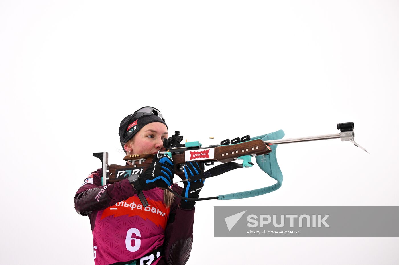 Russia Biathlon Commonwealth Cup Women Mass Start