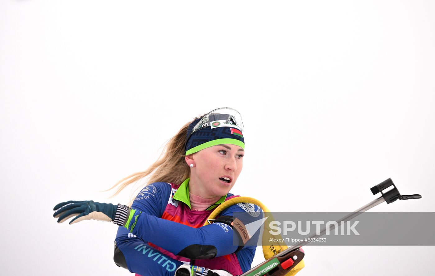 Russia Biathlon Commonwealth Cup Women Mass Start