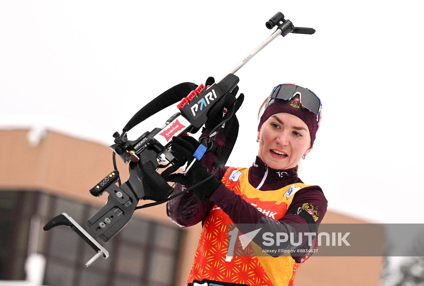 Russia Biathlon Commonwealth Cup Women Mass Start