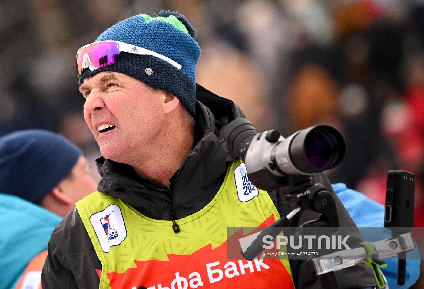 Russia Biathlon Commonwealth Cup Women Mass Start