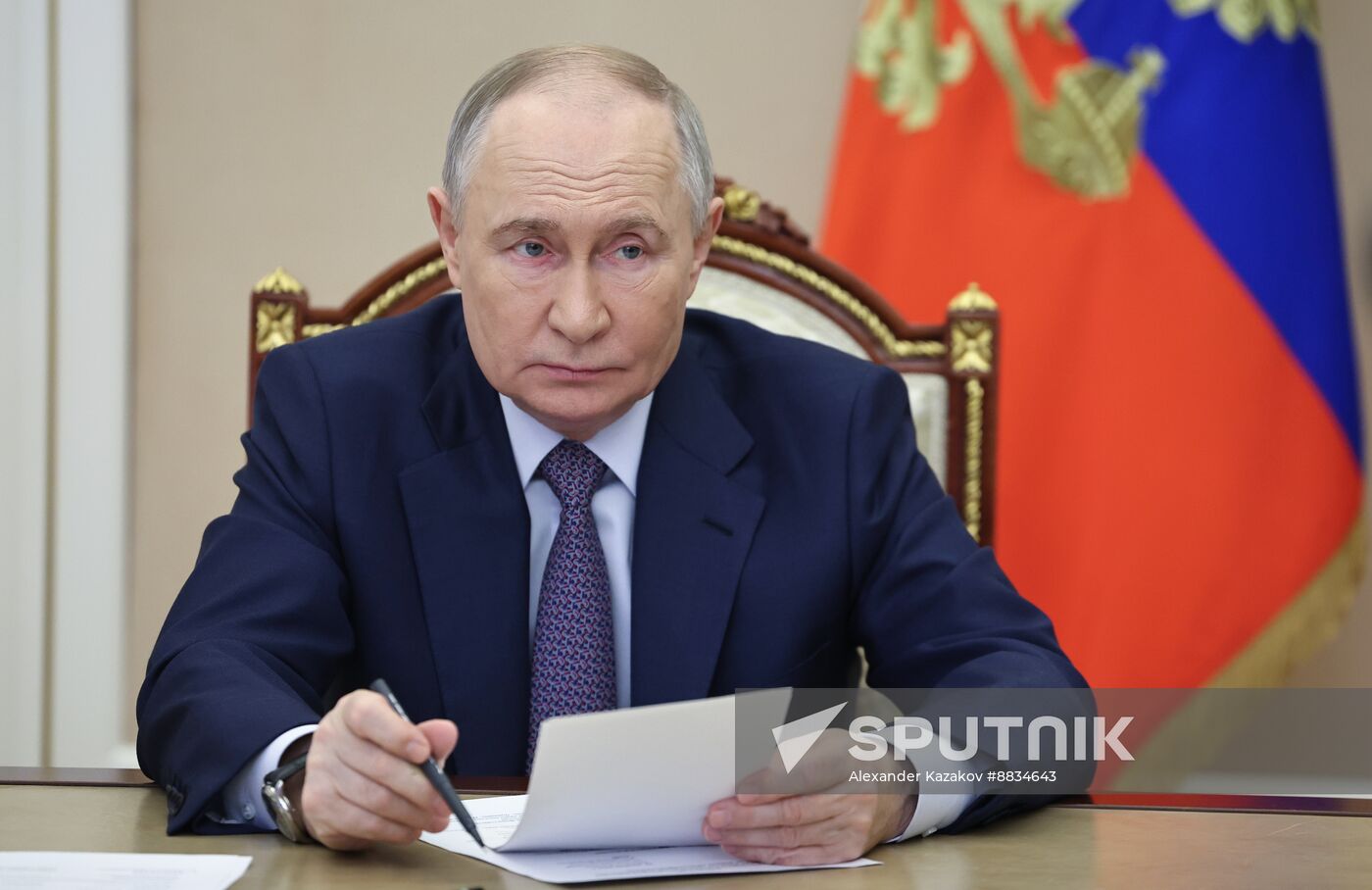 Russia Putin Transport Infrastructure