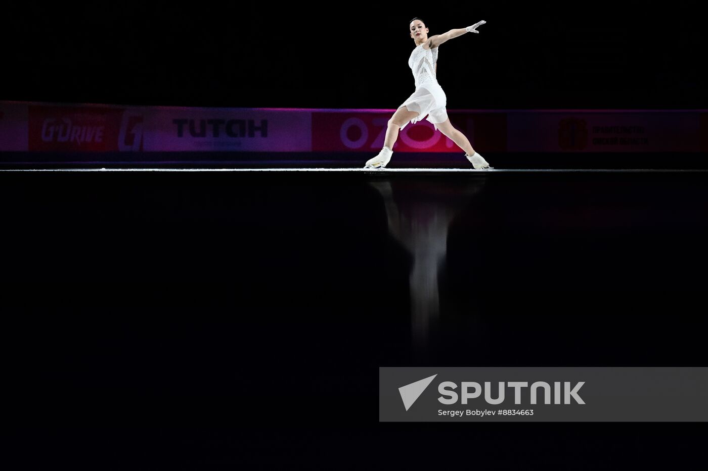 Russia Figure Skating Championships Exhibition Gala