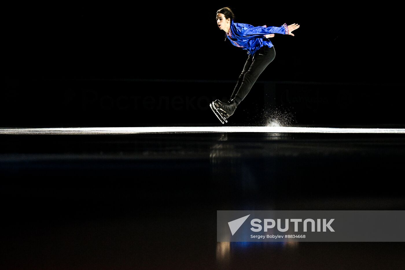 Russia Figure Skating Championships Exhibition Gala