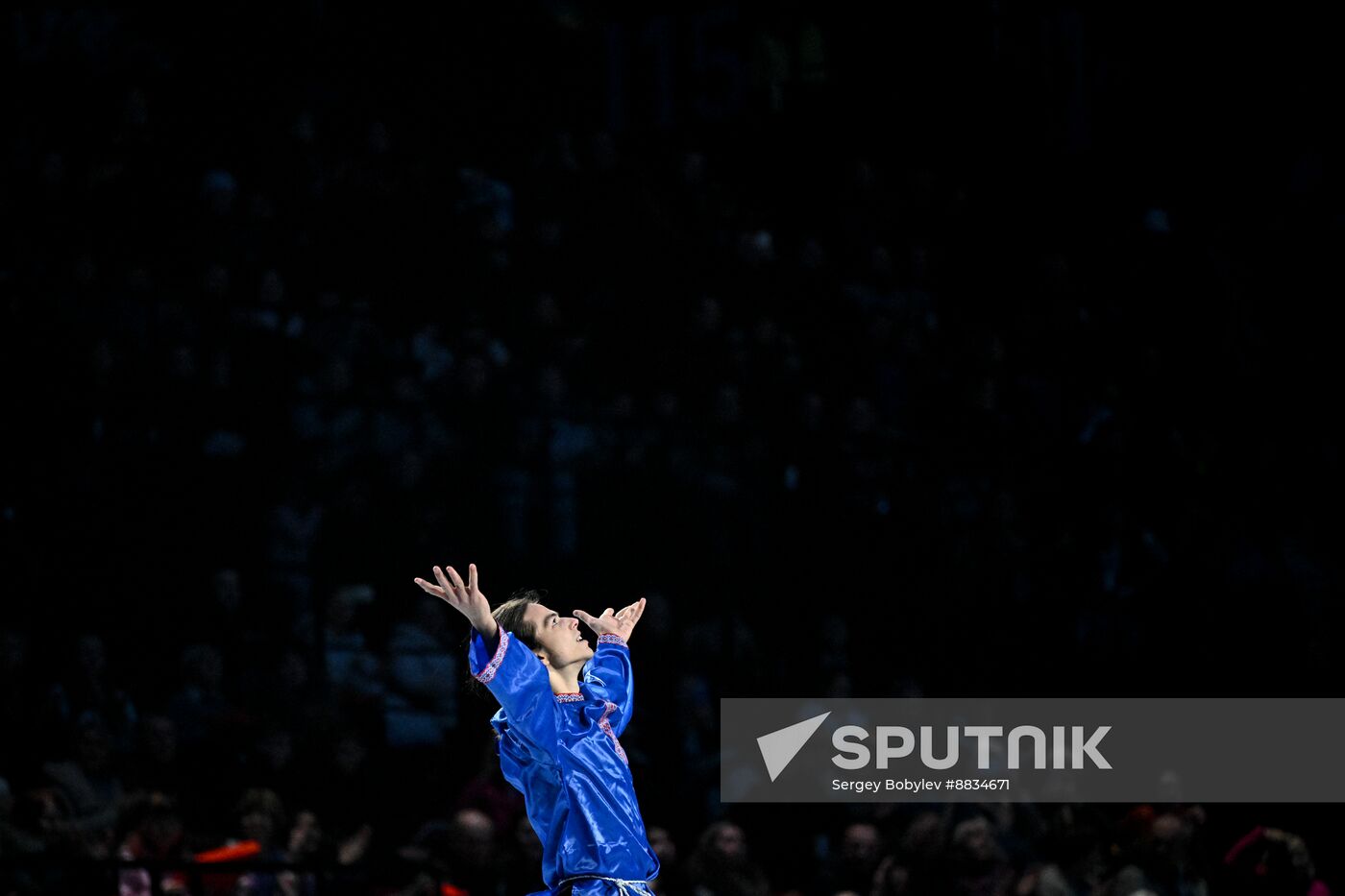 Russia Figure Skating Championships Exhibition Gala