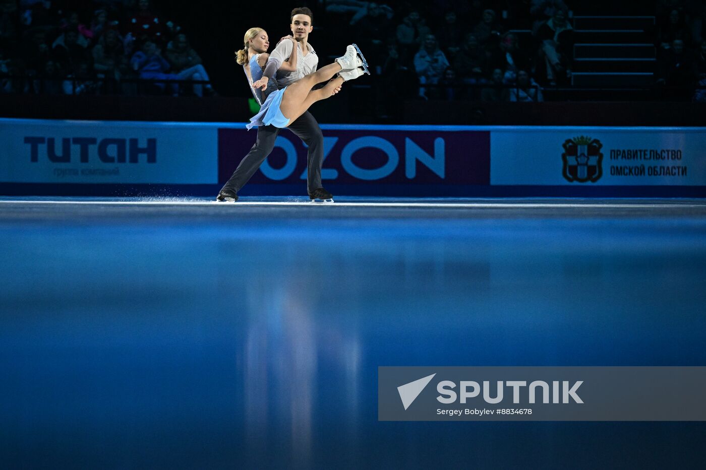 Russia Figure Skating Championships Exhibition Gala