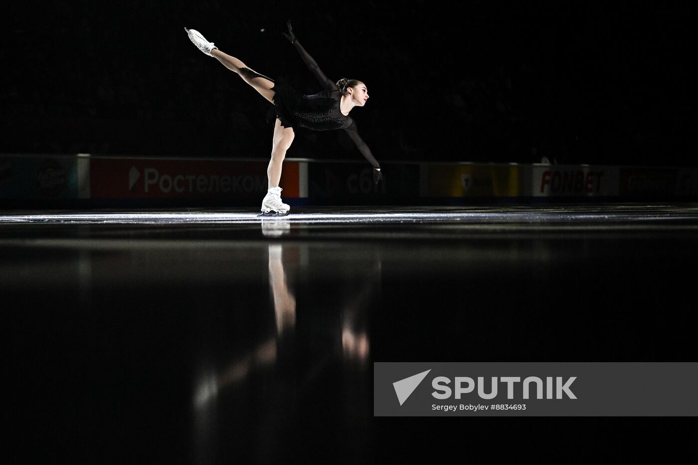 Russia Figure Skating Championships Exhibition Gala