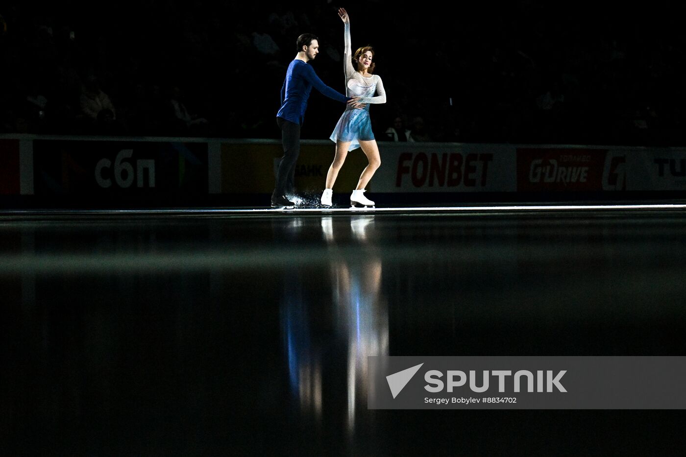 Russia Figure Skating Championships Exhibition Gala