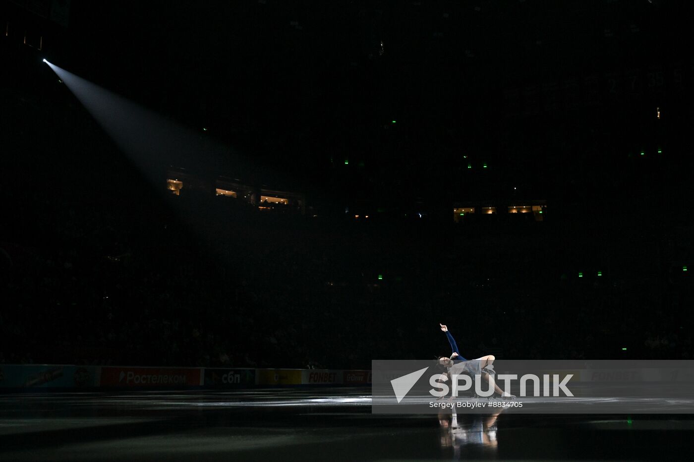 Russia Figure Skating Championships Exhibition Gala