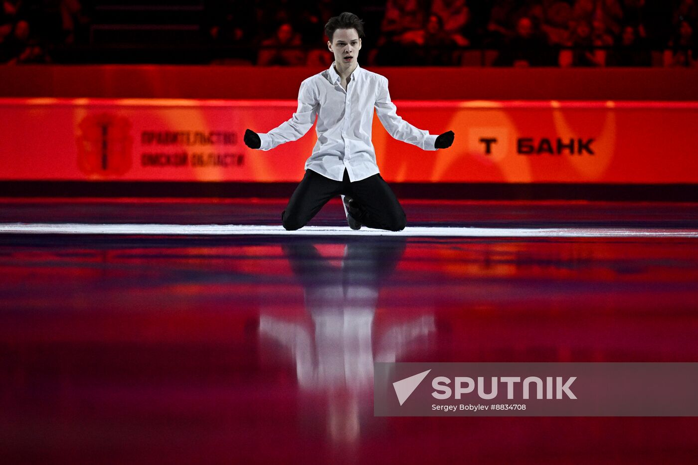 Russia Figure Skating Championships Exhibition Gala