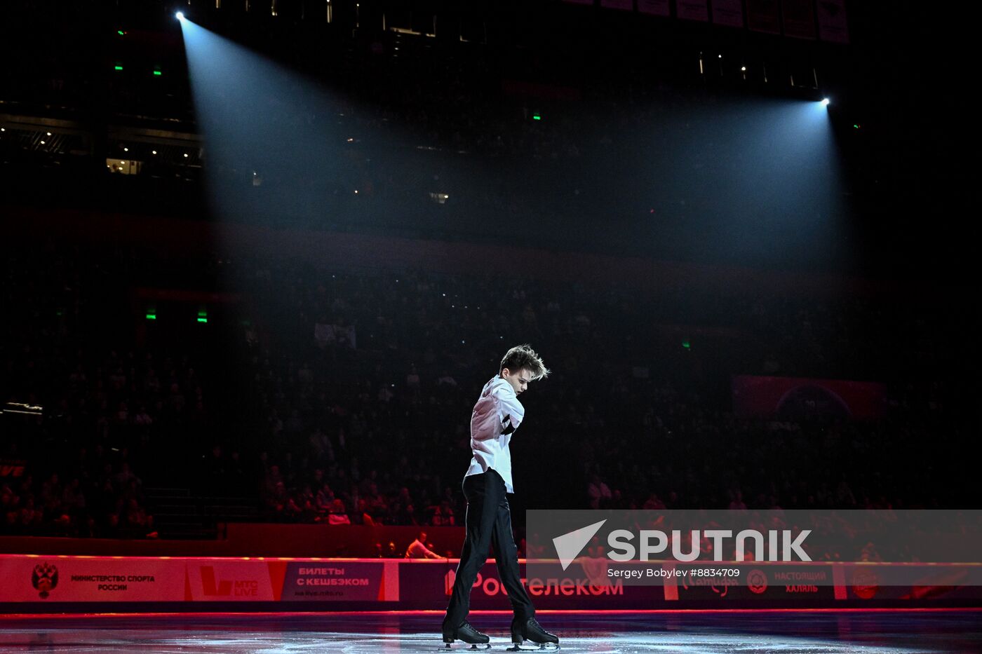 Russia Figure Skating Championships Exhibition Gala