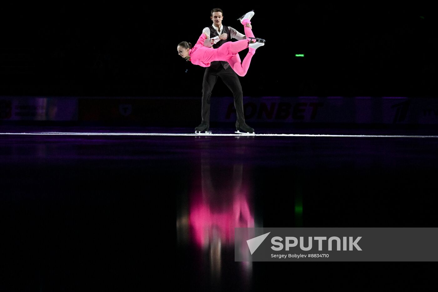 Russia Figure Skating Championships Exhibition Gala