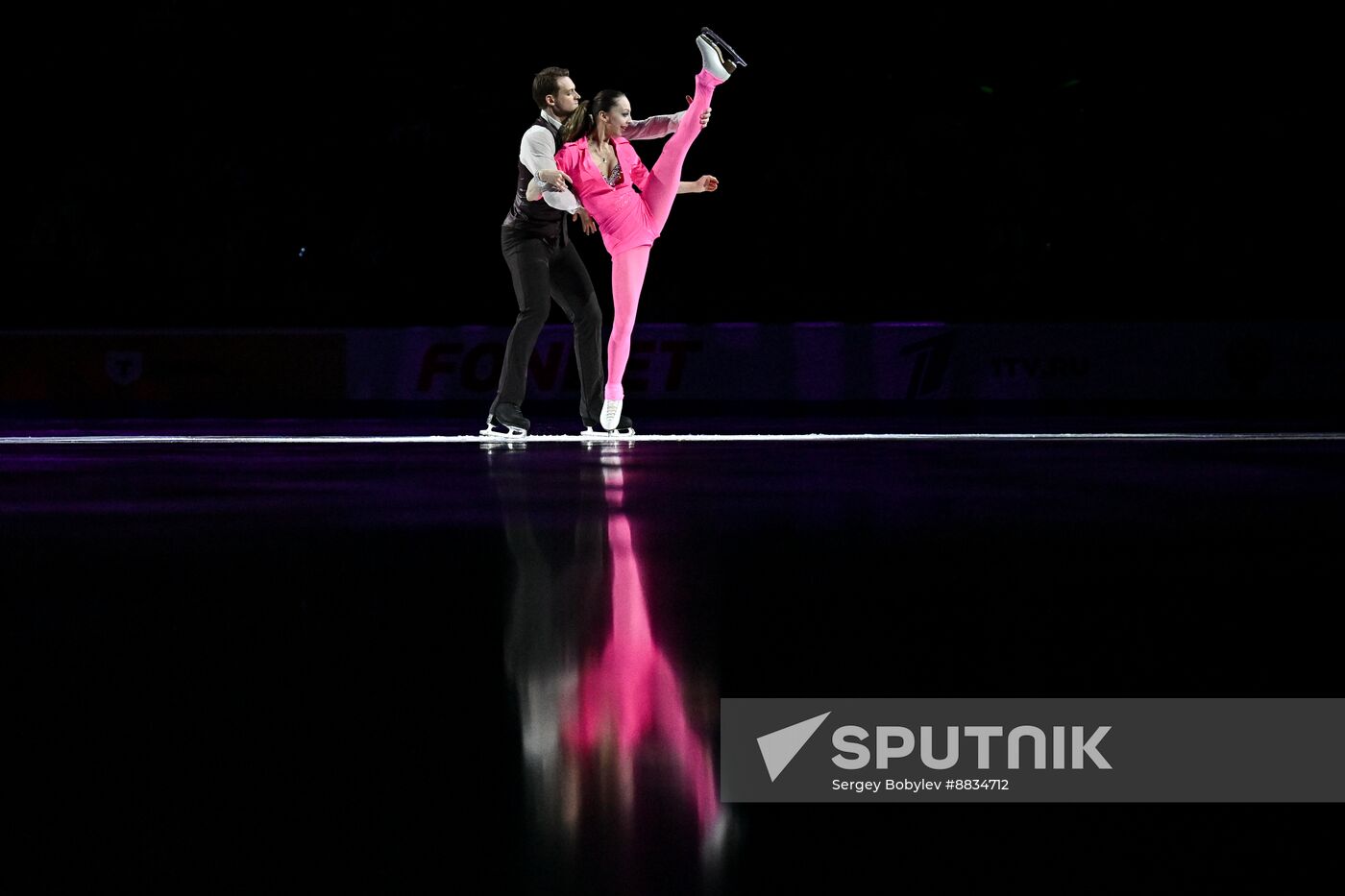 Russia Figure Skating Championships Exhibition Gala