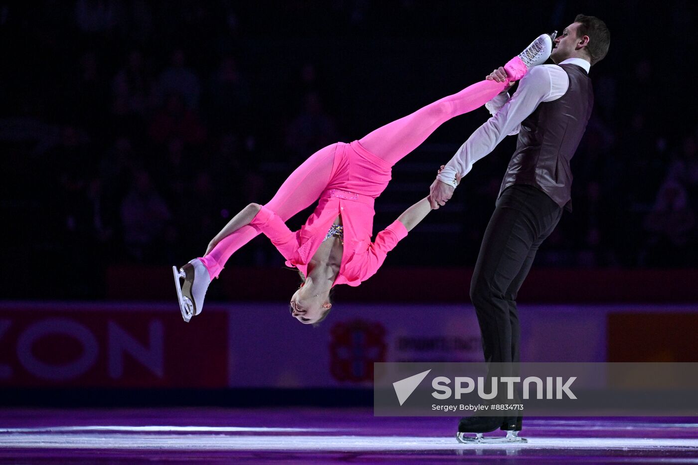 Russia Figure Skating Championships Exhibition Gala