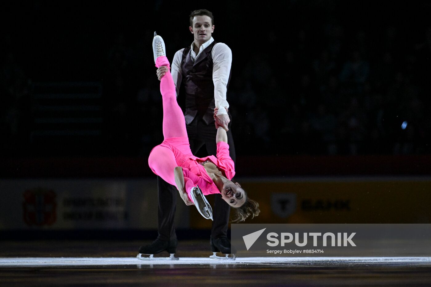 Russia Figure Skating Championships Exhibition Gala