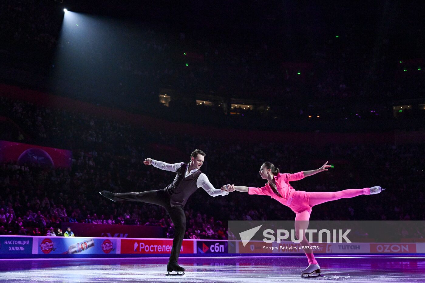 Russia Figure Skating Championships Exhibition Gala