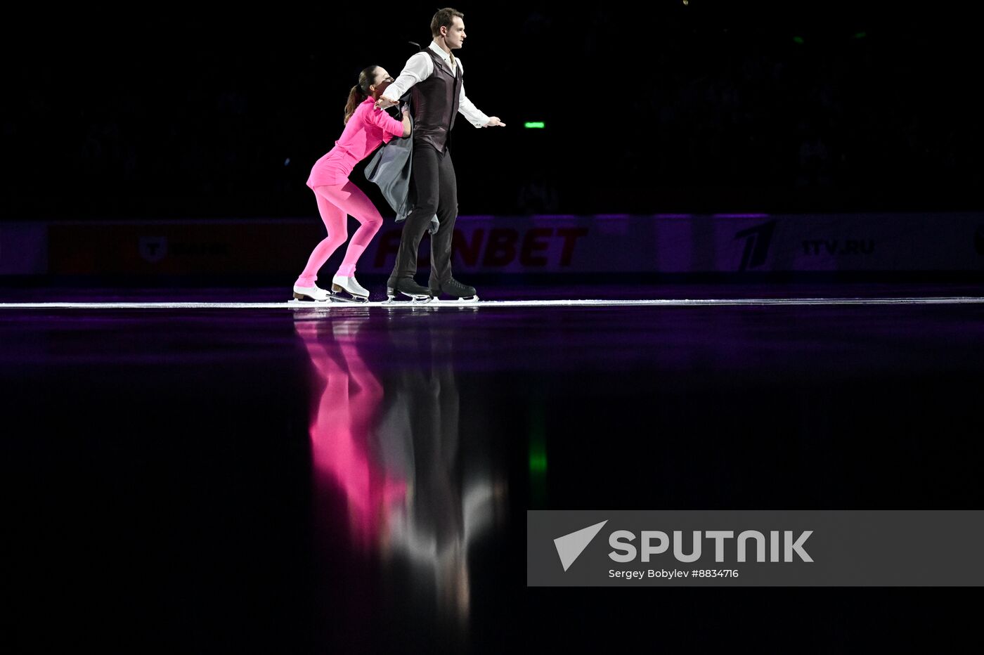 Russia Figure Skating Championships Exhibition Gala