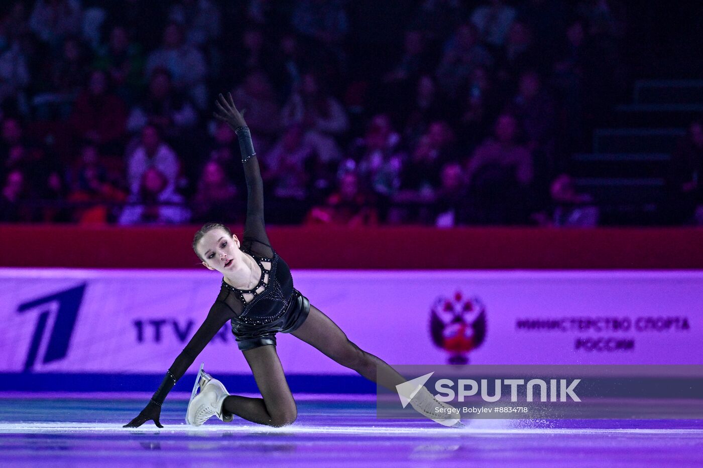 Russia Figure Skating Championships Exhibition Gala