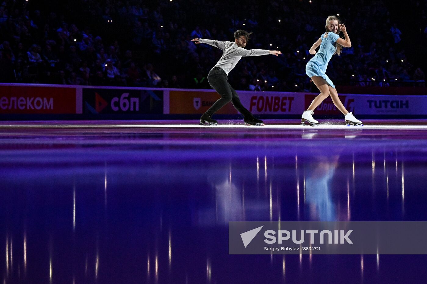 Russia Figure Skating Championships Exhibition Gala