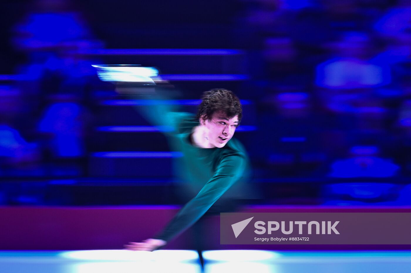 Russia Figure Skating Championships Exhibition Gala