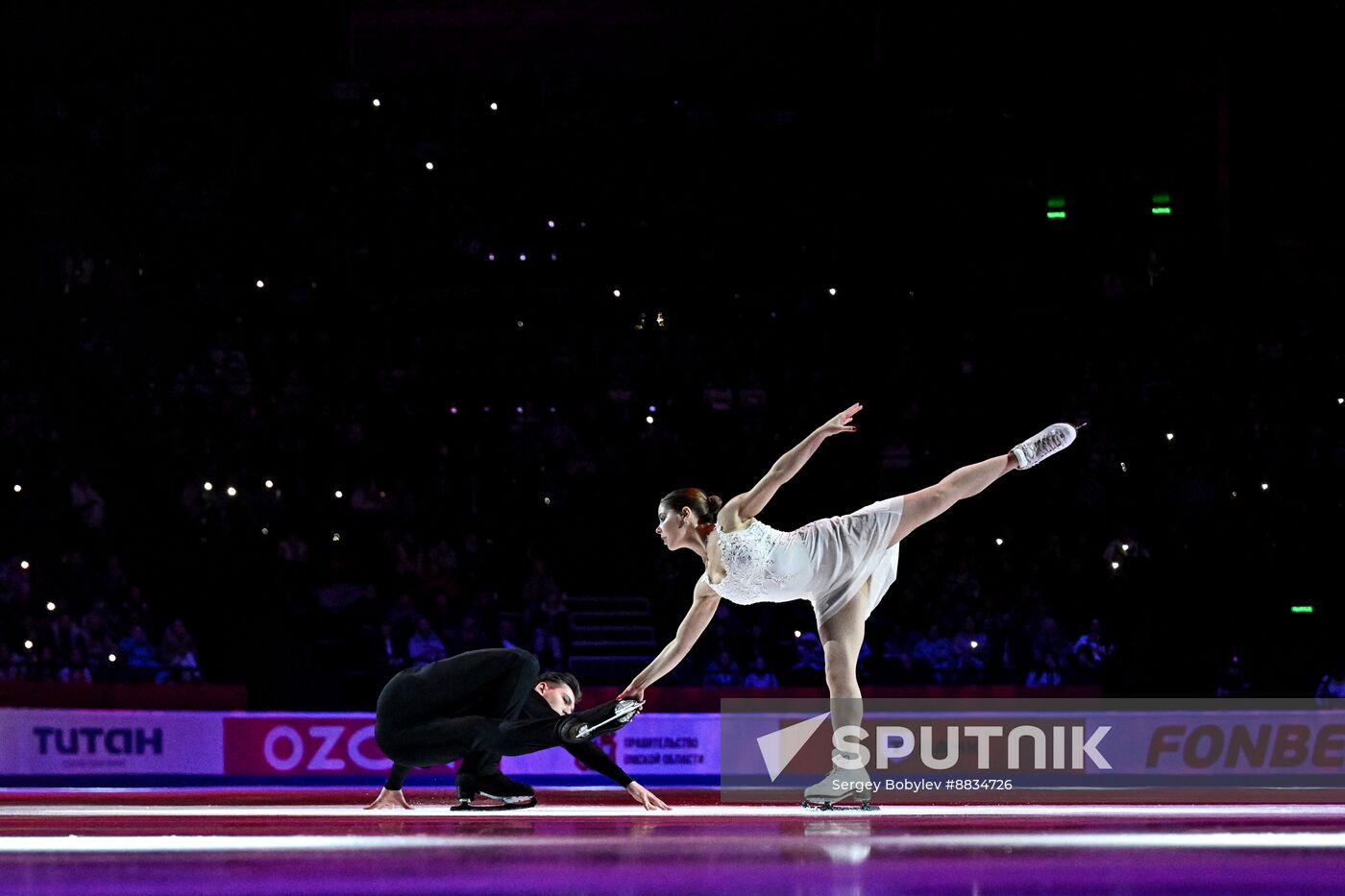 Russia Figure Skating Championships Exhibition Gala