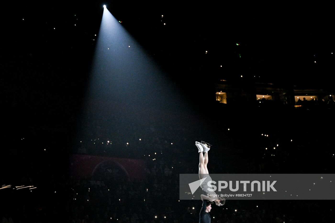 Russia Figure Skating Championships Exhibition Gala