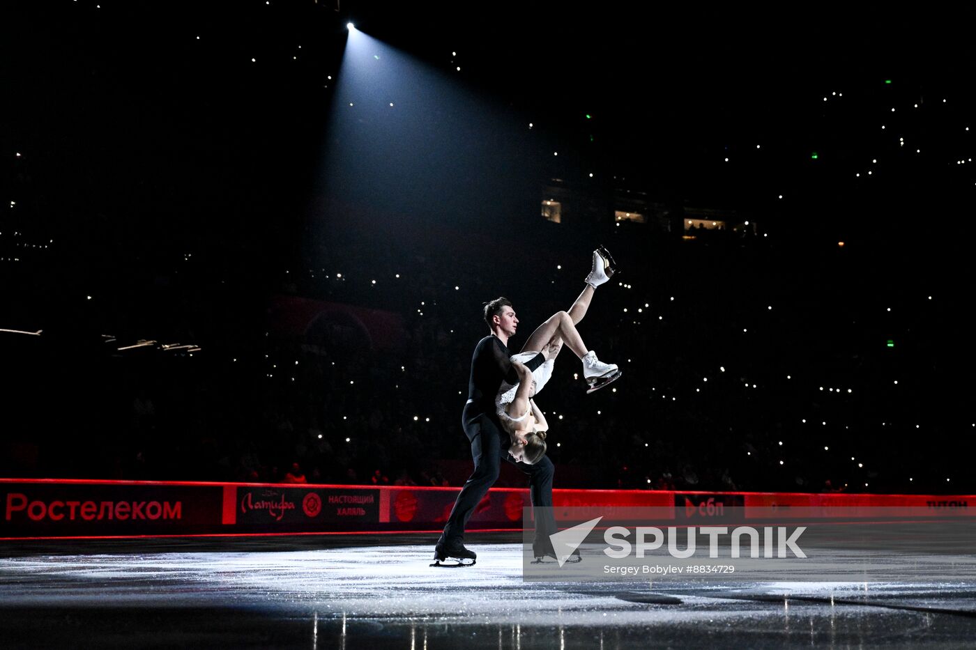 Russia Figure Skating Championships Exhibition Gala