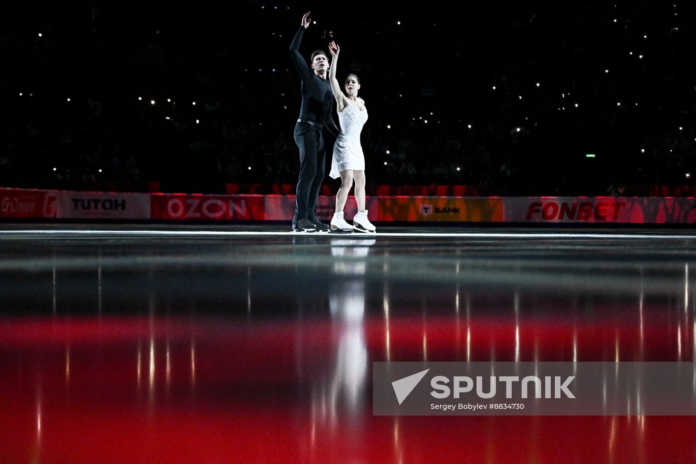 Russia Figure Skating Championships Exhibition Gala