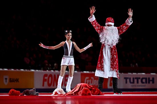 Russia Figure Skating Championships Exhibition Gala