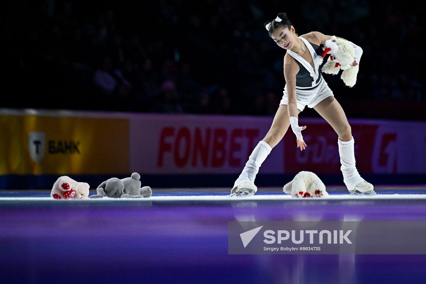 Russia Figure Skating Championships Exhibition Gala