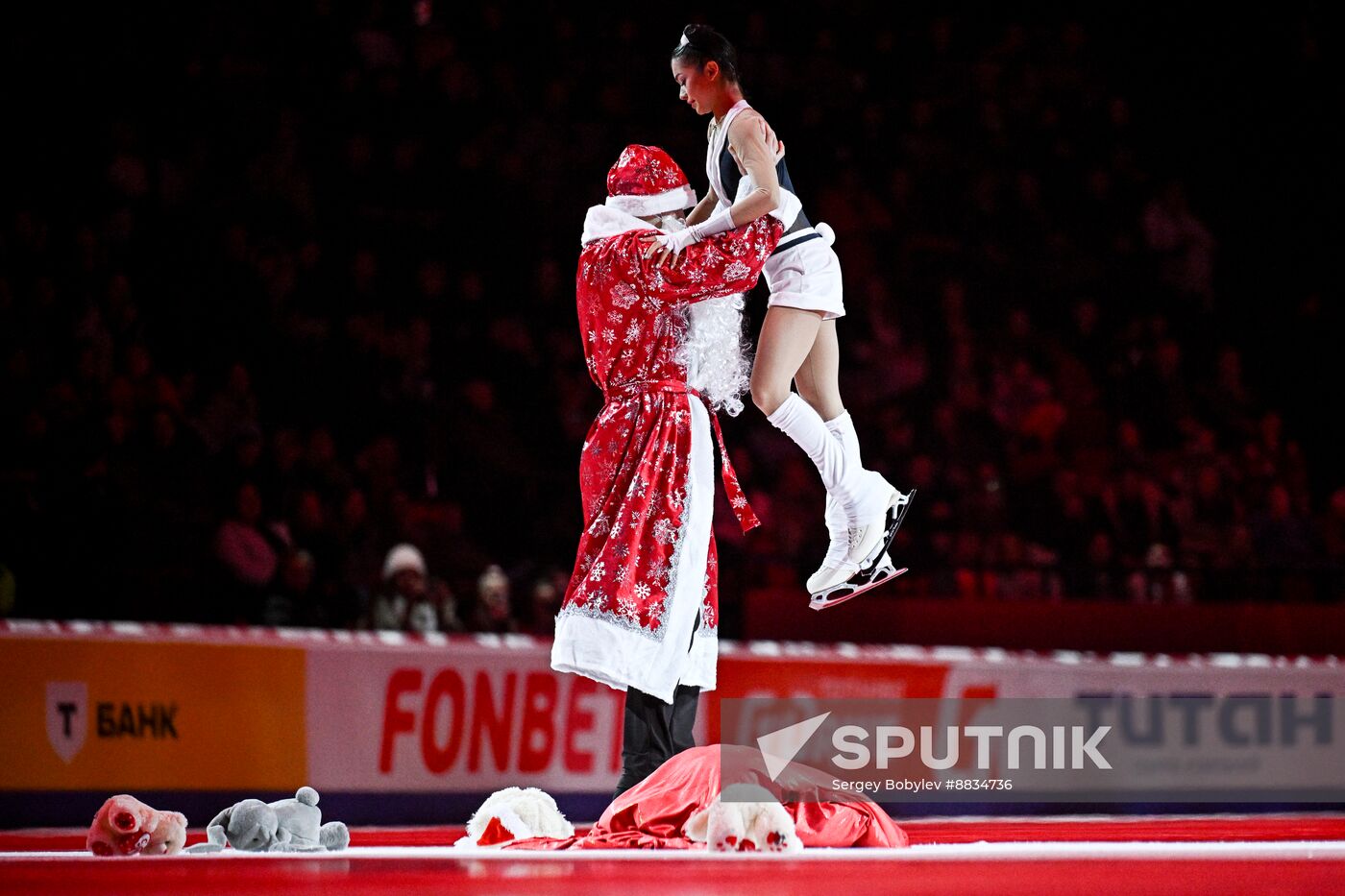 Russia Figure Skating Championships Exhibition Gala