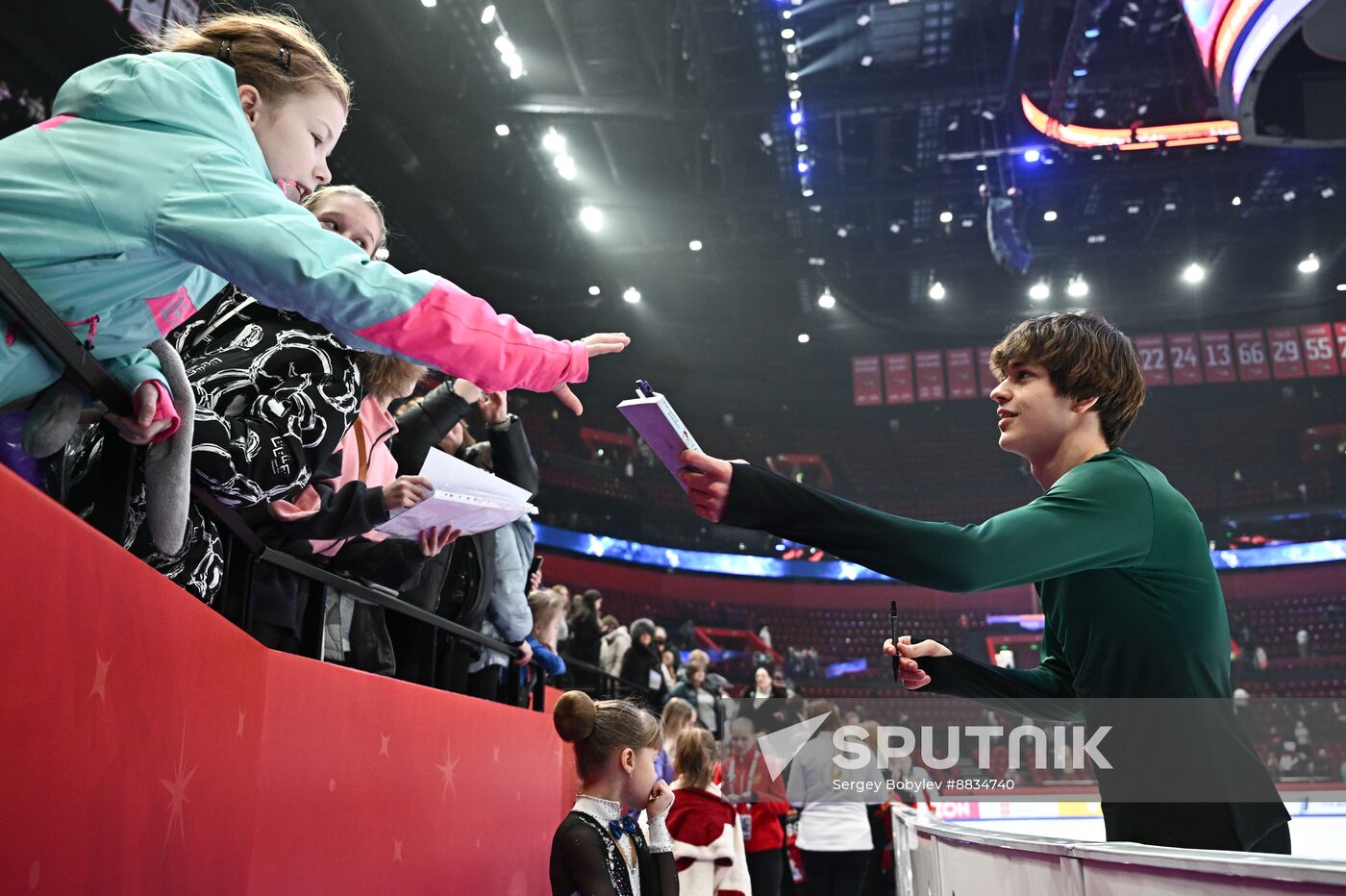 Russia Figure Skating Championships Exhibition Gala