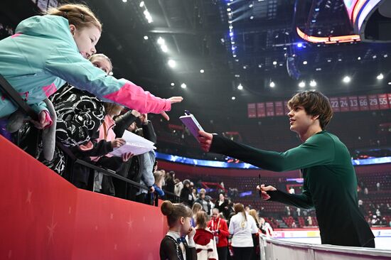 Russia Figure Skating Championships Exhibition Gala