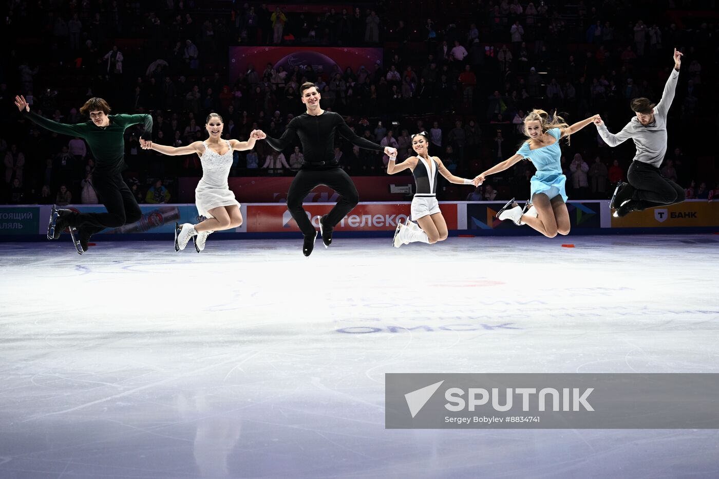 Russia Figure Skating Championships Exhibition Gala