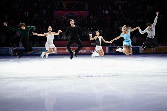 Russia Figure Skating Championships Exhibition Gala