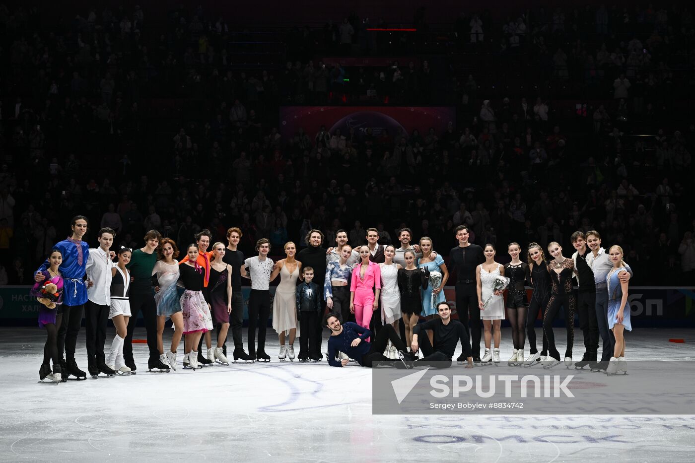 Russia Figure Skating Championships Exhibition Gala