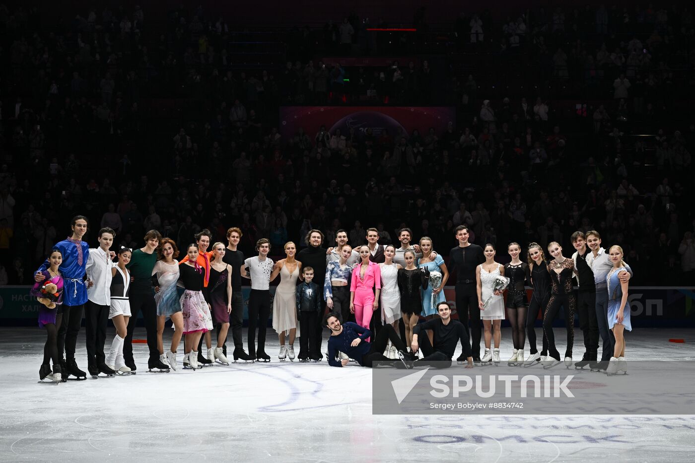 Russia Figure Skating Championships Exhibition Gala